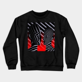 OpArt Crewneck Sweatshirt